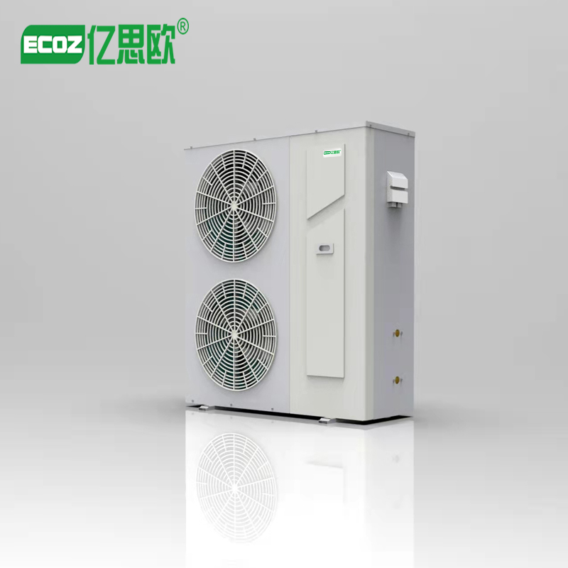 變頻直流空氣能地暖家用空調(diào)冷暖一體機二聯(lián)供北方低溫空氣源熱泵供暖別墅采暖5P變頻地暖機